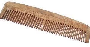 Cartking Neem Wooden Wood Comb For Women And Men Hair Growth