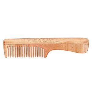 Neem Wood Cartking Neem Wooden Wood Comb For Women And Men Hair Growth