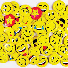 I Love Smile Emoji 48 Pcs