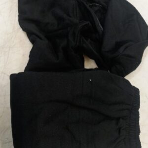 Women Tracksuit Set Black Colour Size M