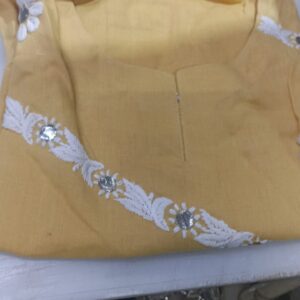 Women Kurta Yellow Colour Size Xl