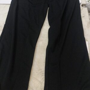 Women Trak Pant Black Colour Size M
