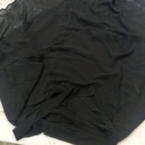 Women Dress Black Colour Size M