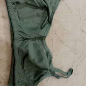 Women Bra Green Colour Size 34
