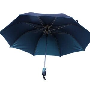 Citizen 24.5 Mettallic Auto Umbrella Blue