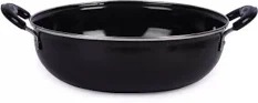 Kadhai 24 Cm Diameter 2.2 L Capacity Iron