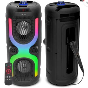 Me Andu Moving Moonstar 0012 Mode Fm Usb Aux 50 W Bluetooth Party Speaker