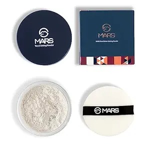 Mars Trend Setting Loose Powder For Face Makeup 8.0 Gm 01 Matte Translucent