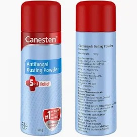 Canesten Antifungal Dusting Powder 5In1 Relief 100Gm