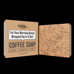 Ghar Soaps Coffee Soap 100Gm