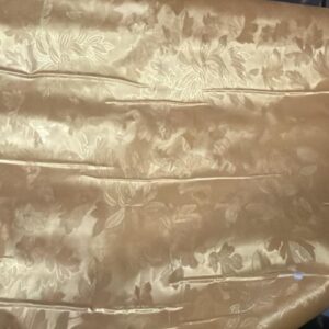 Golden Color Wall Wallpaper