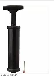 Football Air Pump Black Colour