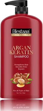 Blestaaa Essentialss Argan Karatin Shampoo For Anti Hair Fall Controal For Men Women. 1 L
