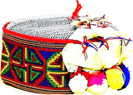 Chamba Heritage Embroidered Woven Beanie