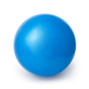 Plastic Blue Ball For Kids