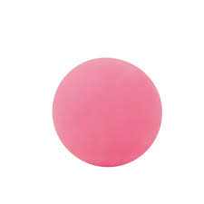 Plastic Pink Ball For Kids