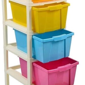 Multicolor Drawer Set Of 5