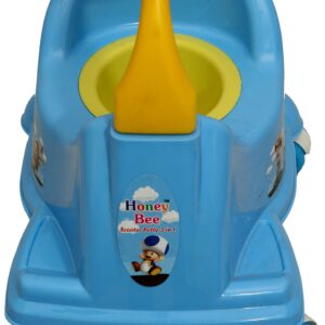 Babybae Blue Color Scooter Style Baby Potty Seat