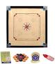 Wooden Carrom Board Size 20X20 Inch