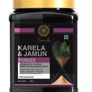 Suwasthi Karela And Jamun Powder 250 Gm