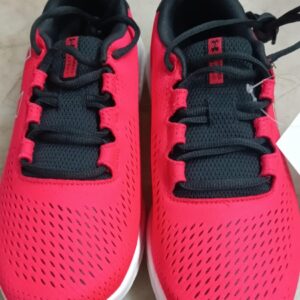 Under Armour Women Charged Pursuit 3 Big Logo Running Shoes Pink Color Size 6