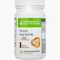 Herbalife Nutrition Afresh Energy Drink Mix Elaichi Flavoured 50Gm
