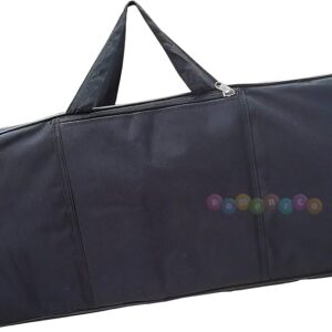 Keyboard Piano Cover Bag Black