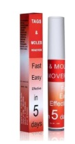 New Skin Tag And Mole Remover Fast And Effective Removal For All Skin Types 5Ml
