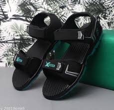 Xbox Black Men Sandals Size 43