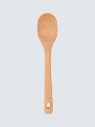 Brown Kitchen Wooden Cooking Spoon