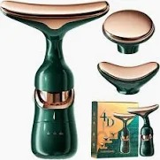 Kdk 4D Green And Golden Color Massager