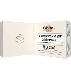 Ghar Soaps Milk Soap 100G
