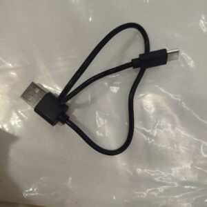 Black Color Mini C Type Data Cable