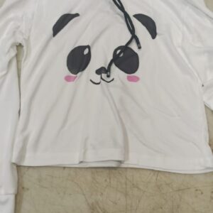 Women T Shirt White Colour Size M