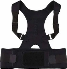 Back Pain Relief Belt Black Colour
