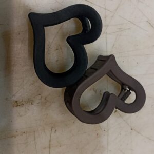 Women Hair Clips Black Brown Colour Pack Of 2