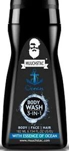 Muuchstac 3 In 1 Body Wash 182Ml