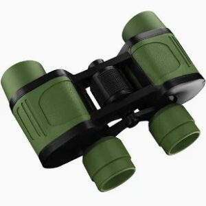 Cason Professional Telescope Binoculars With Pouch 8 X 40 Hd Vision 8 X Zoom For Adults Green Colour