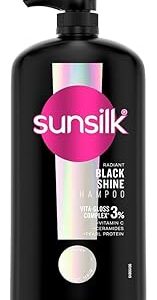 Sunsilk Radiant Black Shine Shampoo 1000 Ml