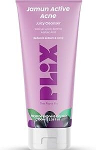 The Plant Fix Plix 0.5 Percent W W Salicylic Acid Jamun Face Wash 100Ml