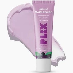 The Plant Fix Plix 0.1 Percent Salicylic Acid Jamun Mattifying Lightweight Sunscreen 50Gm