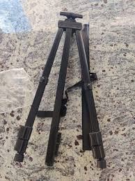Metal Easel Foldable Stand For Painting Height 4 Feet