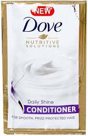 Dove Daily Shine Therapy Conditioner Sachet 7Ml Pack Of 633
