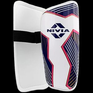 Nivia Eva Foam Classic Football Guard For Adult Multicolour 1 Pair Small