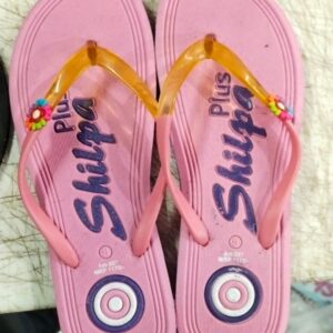 Shilpa Women Peach Printed Colour Daily Use Sleeper Size 8