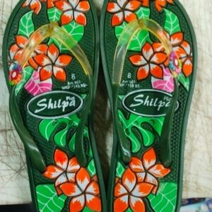 Shilpa Women Multicolour Daily Use Sleeper Size 8