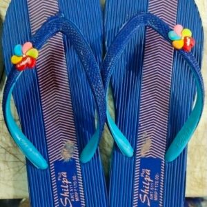 Shilpa Women Blue Printed Colour Daily Use Sleeper Size 8