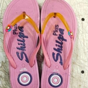 Shilpa Women Pink Printed Colour Daily Use Sleeper Size 8