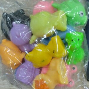 Colorful Animal Bath Toys Baby Approx 12
