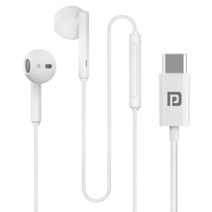 Portronics Conch Theta C In Ear Type C Wired Earphones